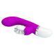 Вібратор-кролик з імітацією кунілінгусу Pretty Love Sheila Rolling Vibrator Purple 6603BI-014788 фото 3