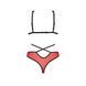 Комплект білизни Passion PEONIA SET XXL XXXL red, бра, трусики SO8467 фото 4