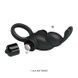 Ерекційне кільце з вібрацією Pretty Love Vibrant Penis Ring I Black 6603BI-210204 фото 4
