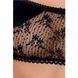 Комплект білизни Passion Exclusive PETRA SET L XL, black, стрінги, широкий пояс, ліф-топік PS23106 фото 5