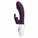 Вібратор-кролик Pretty Love Naughty Bunny Vibrator Dark Purple 6603BW-500071-A2 фото 2