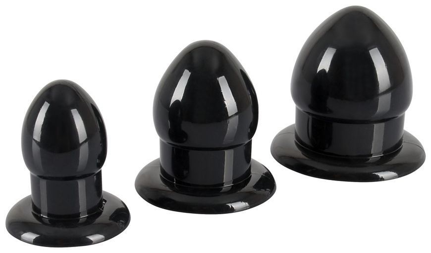 Анальні пробки - Anal Stretching Plug Kit 61325315700000 фото