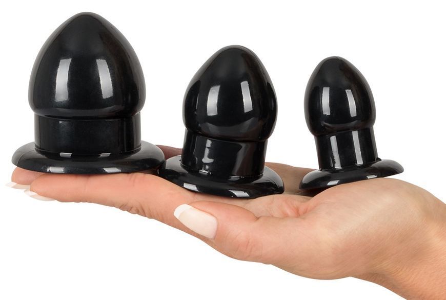 Анальні пробки - Anal Stretching Plug Kit 61325315700000 фото