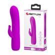 Вібратор-кролик Pretty Love Tim Vibrator Purple