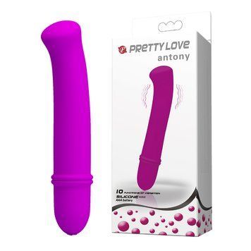Вібратор Pretty Love Antony Vibrator Purple 6603BI-014193 фото