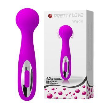 Вібромасажер Pretty Love Wade Massager Purple 6603BI-014432 фото