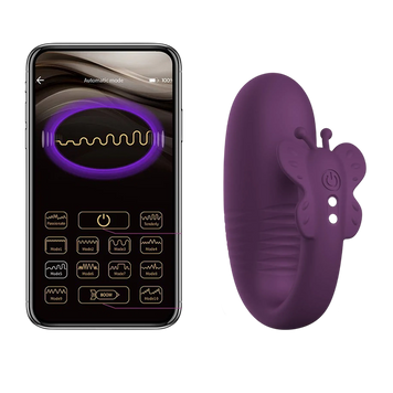 Смарт-віброяйце Pretty Love Klay Dark Purple 6603BI-300093HP фото