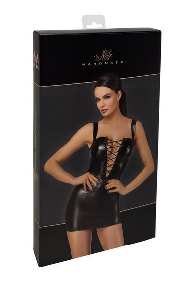 Сукня Noir Handmade F363 Vixen Lace-Up Mini Dress XL SX4072 фото