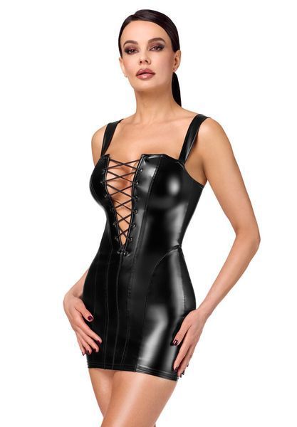 Сукня Noir Handmade F363 Vixen Lace-Up Mini Dress XL SX4072 фото