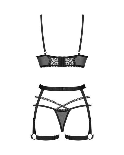 Комплект Obsessive Blomentis 3-pcs set SX1033 фото