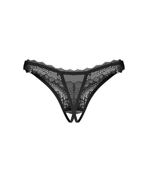Трусики Obsessive Deina More Crotchless Thong SX5079 фото