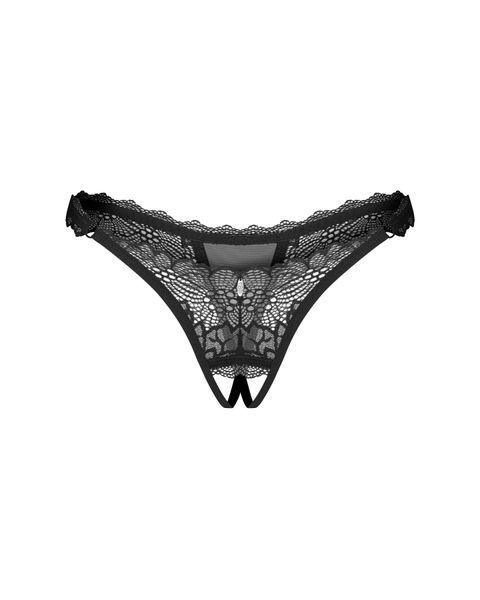 Трусики Obsessive Deina More Crotchless Thong SX5079 фото