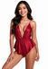 Боді Passion SENSIE BODY, S, burgundy SX2944 фото