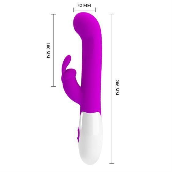 Вібратор-кролик Pretty Love Scentaur Vibrator Purple 6603BI-014794 фото
