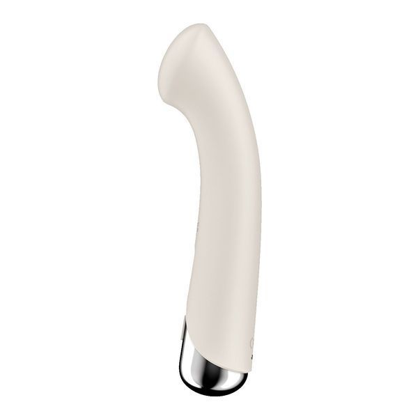 Вібратор з ротацією Satisfyer Spinning G-Spot 1 Beige SX0557 фото