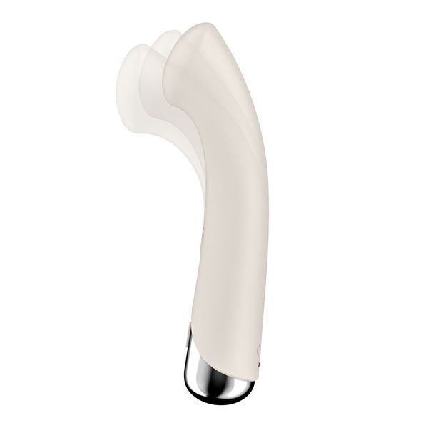 Вібратор з ротацією Satisfyer Spinning G-Spot 1 Beige SX0557 фото
