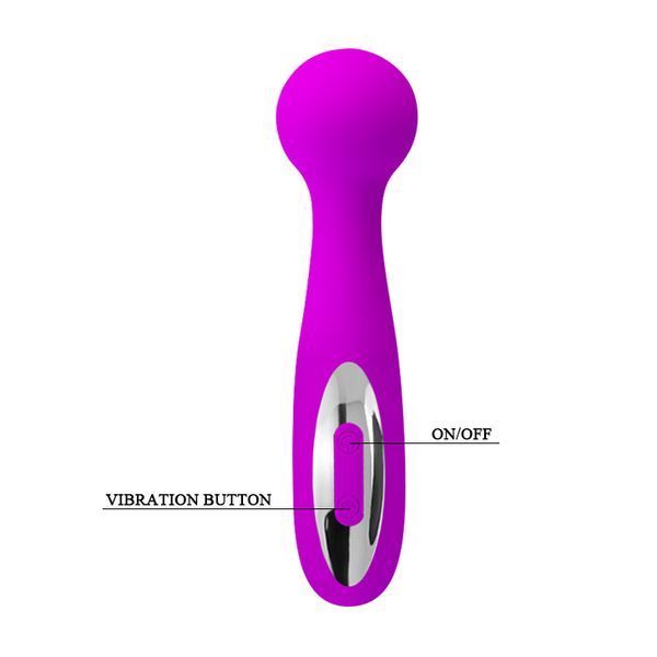 Вібромасажер Pretty Love Wade Massager Purple 6603BI-014432 фото