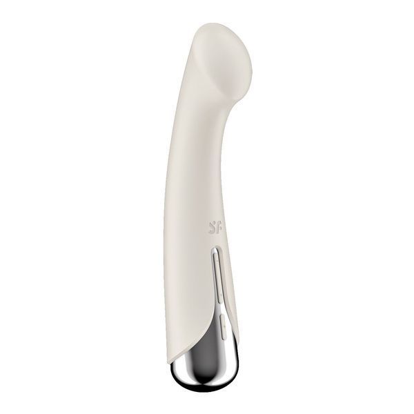 Вібратор з ротацією Satisfyer Spinning G-Spot 1 Beige SX0557 фото