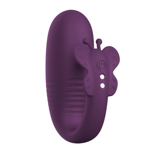 Віброяйце Pretty Love Klay Dark Purple 6603BI-300093HP фото