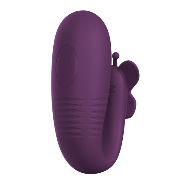 Віброяйце Pretty Love Klay Dark Purple 6603BI-300093HP фото
