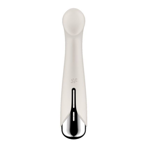 Вібратор з ротацією Satisfyer Spinning G-Spot 1 Beige SX0557 фото
