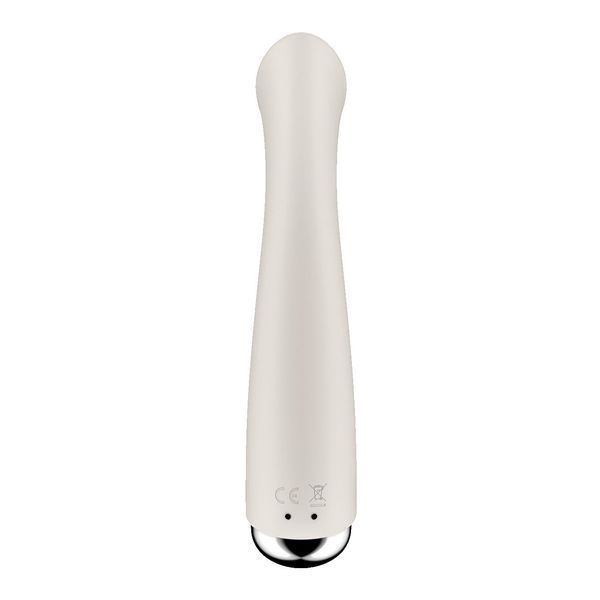 Вібратор з ротацією Satisfyer Spinning G-Spot 1 Beige SX0557 фото