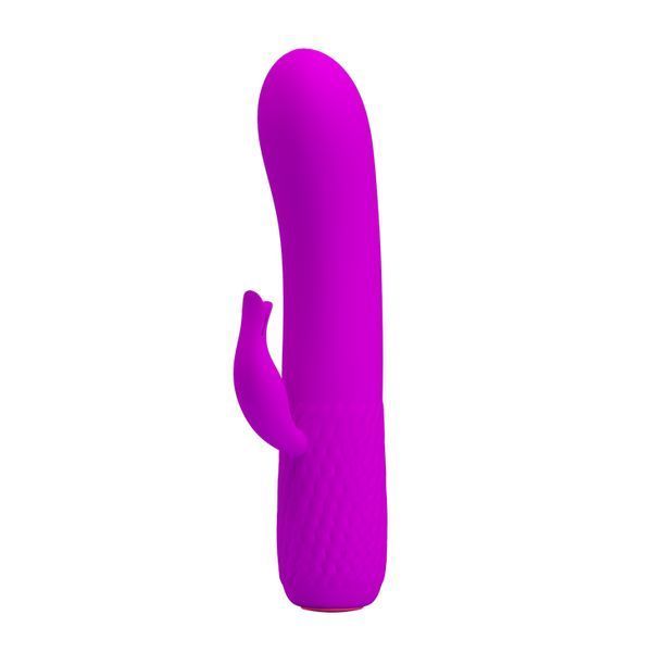 Вібратор-кролик Pretty Love Tim Vibrator Purple 6603BI-014606 фото