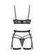 Комплект Obsessive Blomentis 3-pcs set SX1033 фото 4