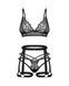 Комплект Obsessive Blomentis 3-pcs set SX1033 фото 3