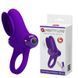 Ерекційне кільце Pretty Love Vibrant Penis Ring II Purple 6603BI-210205-1 фото 4