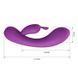 Мінівібратор-кролик Pretty Love Grace Vibrator Purple 6603BI-014694-1 фото 5