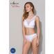 Топ з прозорою вставкою Passion PS002 TOP XL, white SO4205 фото 3