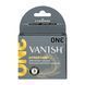 Презервативи ONE Vanish Hyperthin, 3 шт, ультратонкі, зі змазкою, картонне паковання SX0780 фото 1
