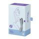 Вакуумний стимулятор з вібрацією Satisfyer Curvy Trinity 3 BlueGrey SO6118 фото 5