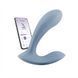 Смарт-вібратор у трусики Svakom Erica Dusty Blue SO8978 фото 1