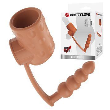 Насадка на член Pretty Love Rilley Flesh 6603BI-026277 фото
