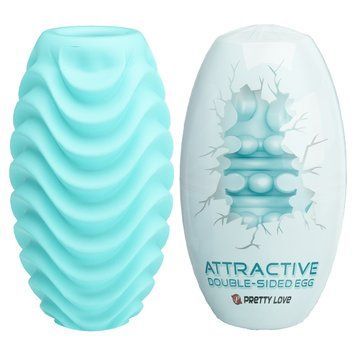 Мастурбатор Pretty Love Attractive Double-Sided Egg 6603BI-014832-3 фото