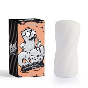 Мастурбатор COSY Blow Cox Masturbator Pleasure Pocket White 6610CN01242 фото
