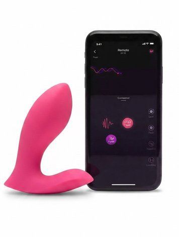 Смарт-вібратор у трусики Lovense Flexer, манливий рух + вібрація, стимуляція клітора та точки G SO7485 фото