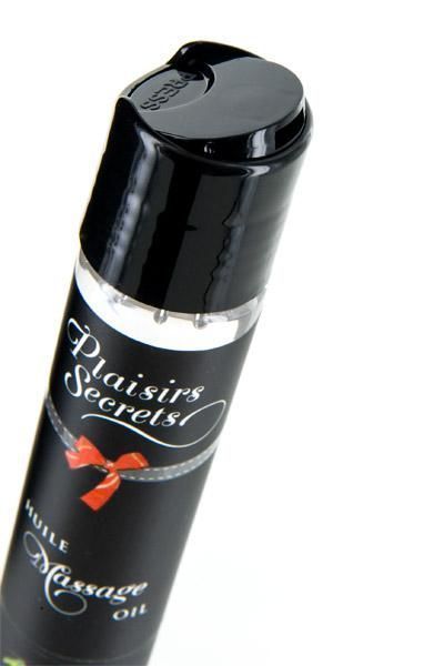 Масажна олія Plaisirs Secrets Strawberry з афродизіаками (59 мл) SO1842 фото