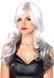 Leg Avenue Allure Multi Color Wig Grey Black