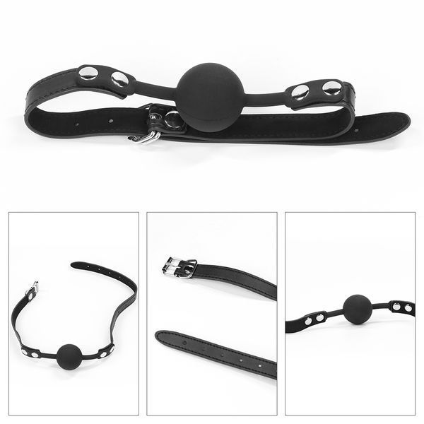 Набір БДСМ LoveToy Deluxe Bondage Kit (маска, кляп, пір'їнка) 6452LV-SM1002 фото