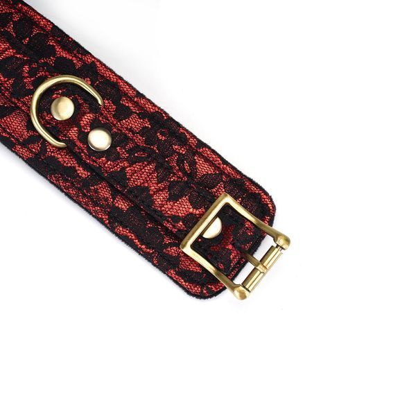 Наручники Liebe Seele Victorian Garden Wrist Cuff, кільця та з&rsquo;єднувальний ланцюжок SO9473 фото