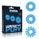 Набір ерекційних кілець LoveToy Lumino Play Penis Ring