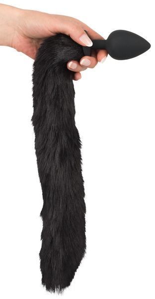 Анальна пробка та вушка Bad Kitty Pet Play Plug & Ears 61325336020000 фото