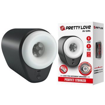 Мастурбатор Pretty Love Dj Girl Black 6603BM-00900T92 фото