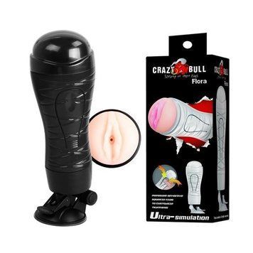Мастурбатор Crazy Bull Flora Black 6603BM-00900T48N фото