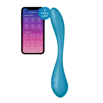 Універсальний смарт-вібратор Satisfyer G-Spot Flex 5+ Petrol SO7804 фото
