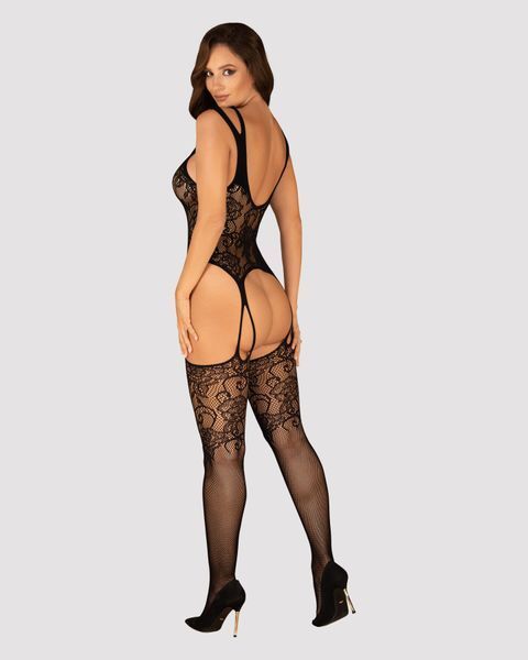 Бодістокінг Obsessive Bodystocking F237 XL XXL SO7233 фото