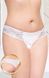 Жіночі трусики - Panties 2424, white